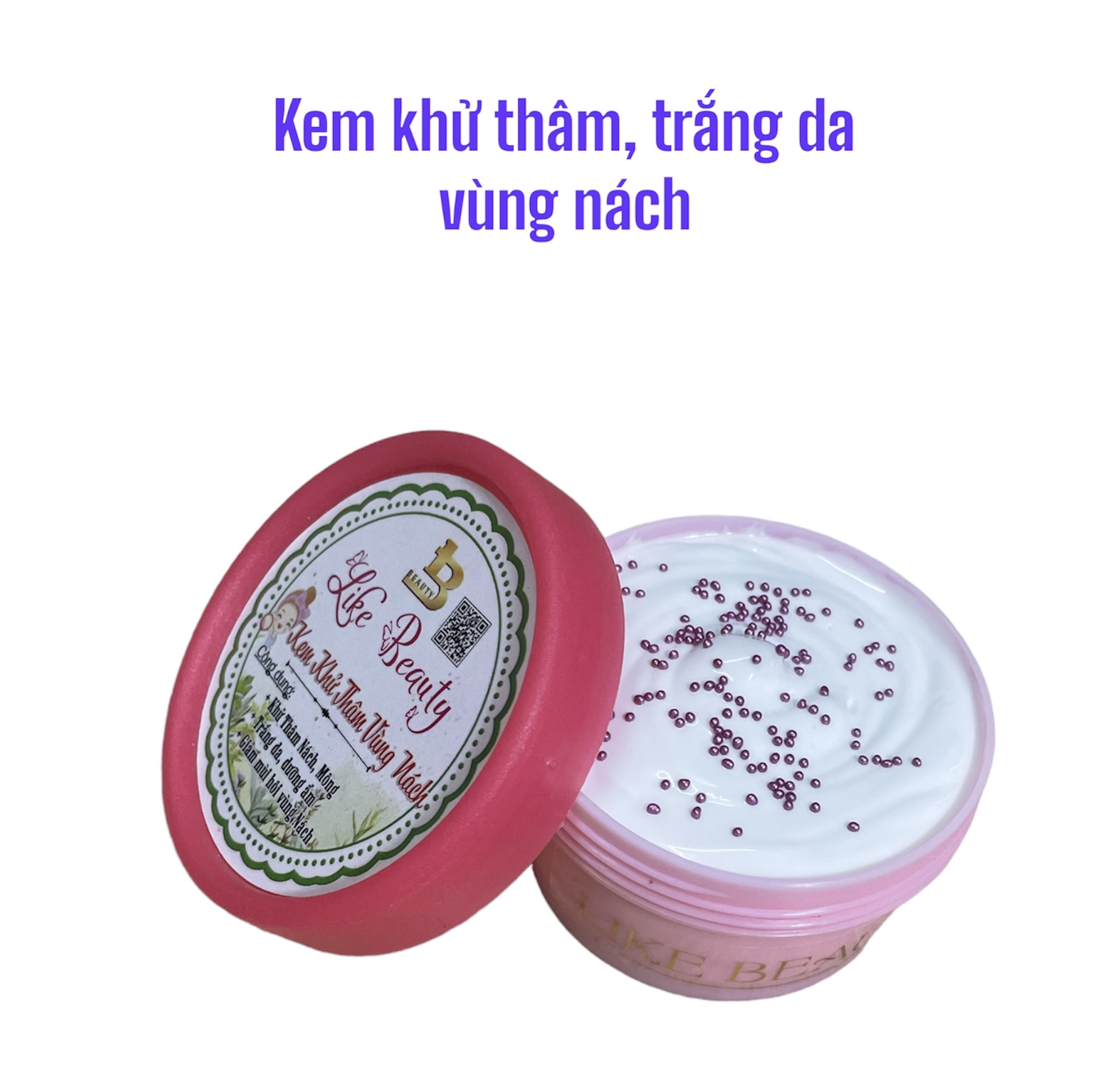 Combo trắng da vùng nách LIKE BEAUTY