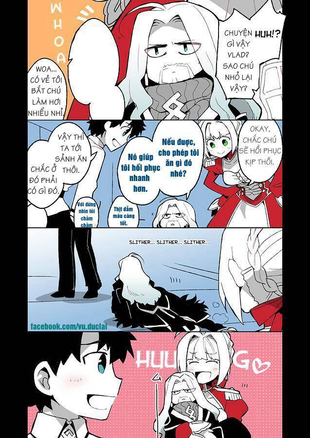 fate/grand order : nero claudius/vlad iii chapter 2 3