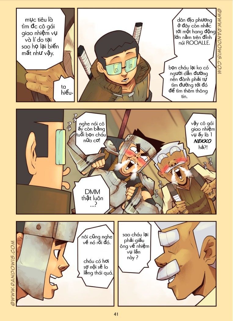 we are life in a m . m . o chapter 7 19