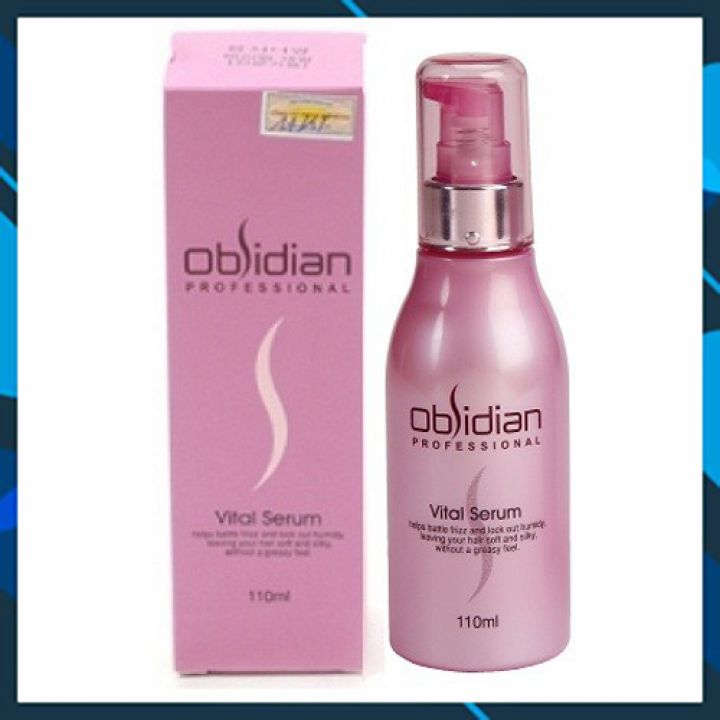 Tinh dầu dưỡng tóc Obsidian Vital Serum Hàn Quốc 100ml