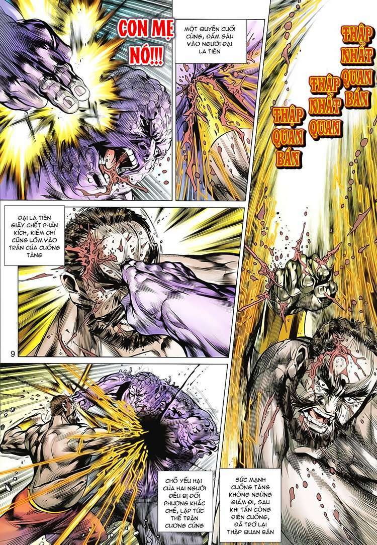 hoả vân tà thần ii chapter 79 9