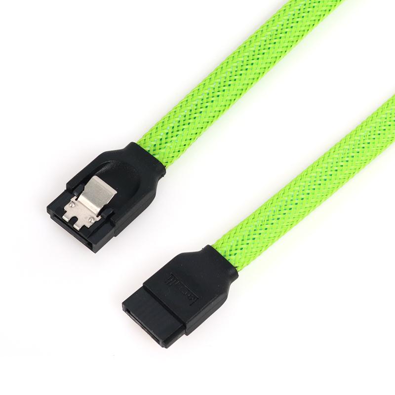 LECOLLI 3PCS/6PCS SATA 3.0 III SATA3 7PIN Cáp dữ liệu 6GB/s SSD Cáp HDD DISK DRIVE DRIN
