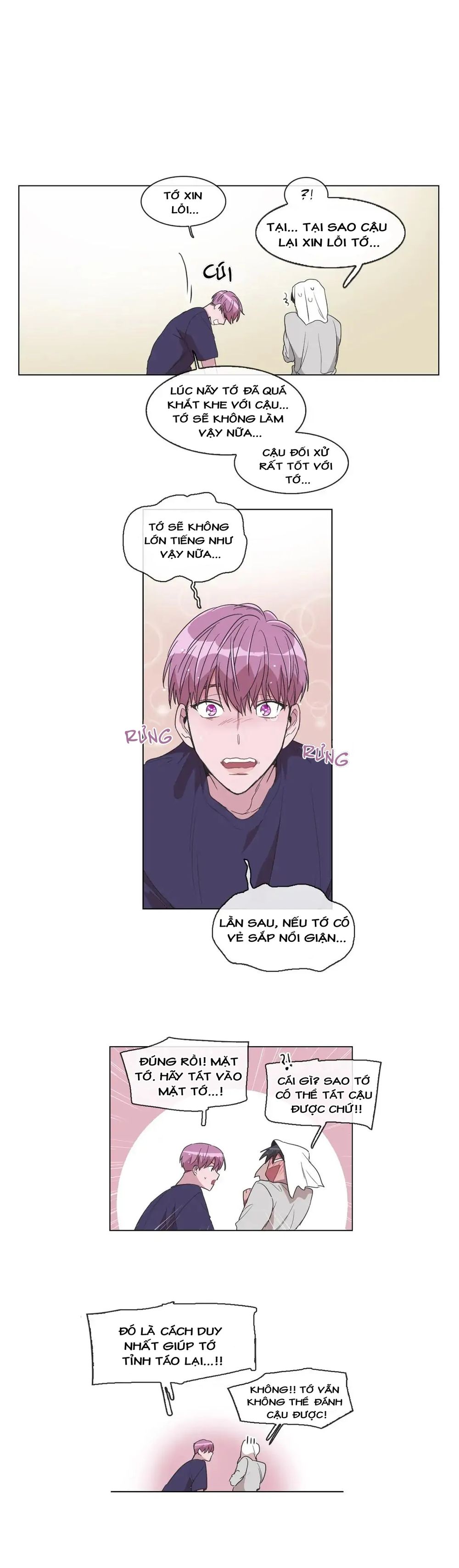 kí ức giả dối chapter 14 15