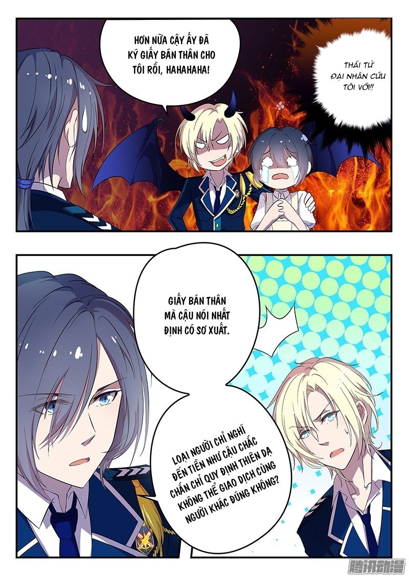 đầu bếp ma pháp của hoàng tử chapter 3 9