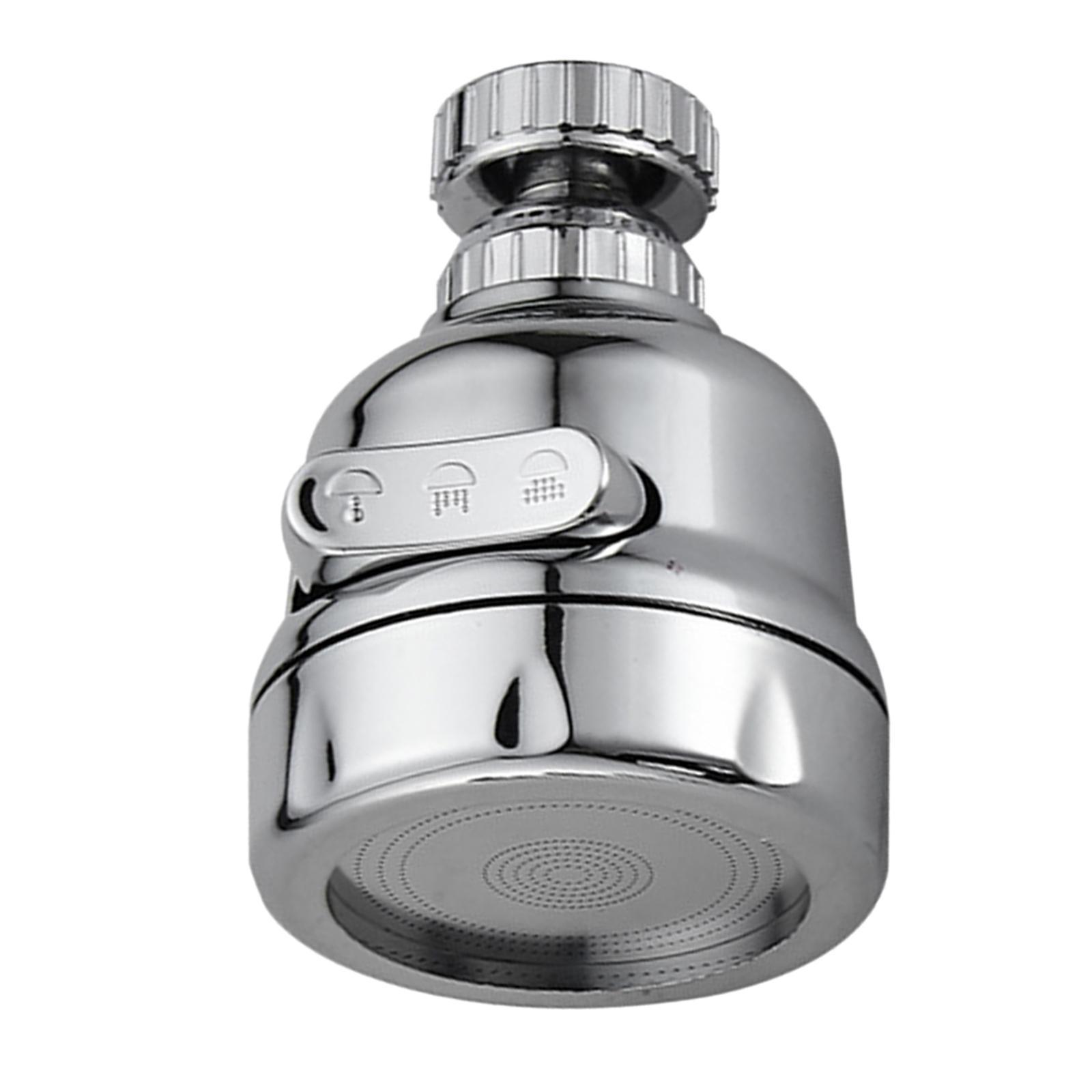 360 Rotation Sink Tap Faucet Extender   Swivel Tap Aerator 22mm