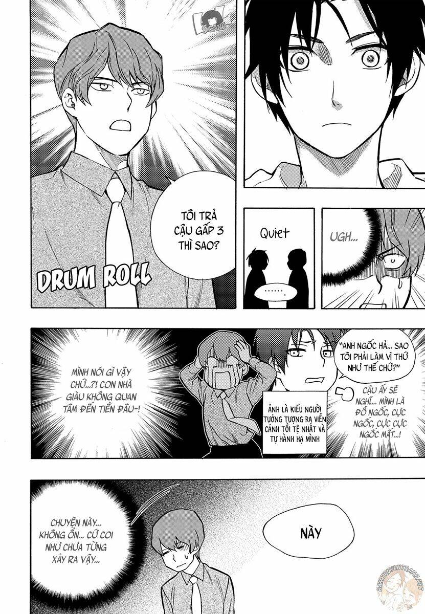 ngôi nhà của người phục chế chapter 21 20