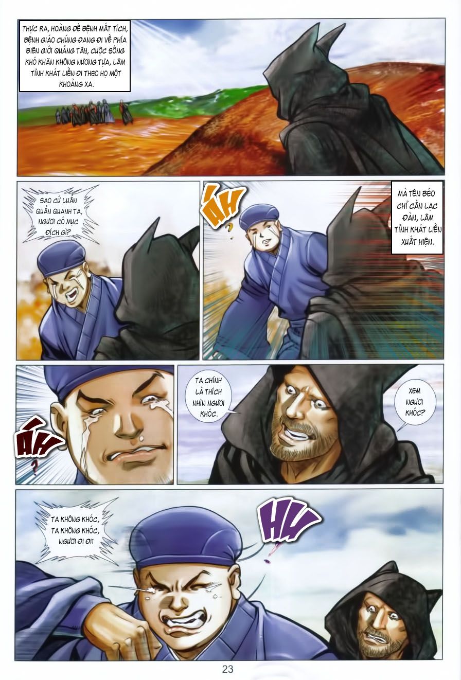 tuyệt thế vô song 2 chapter 103 22