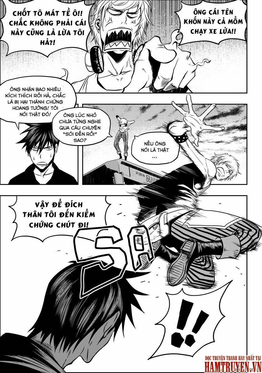 phệ quy giả chapter 27 16