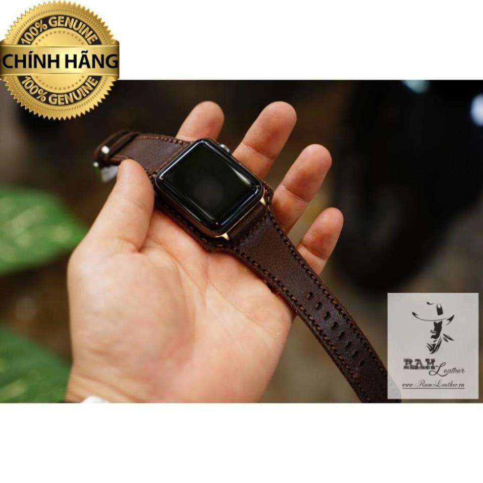 DÂY ĐỒNG HỒ DÀNH CHO APPLE WATCH -RAM BUNDSTRAP BX MÀI NHÁM CAO CẤP- HÀNG CHÍNH HÃNG