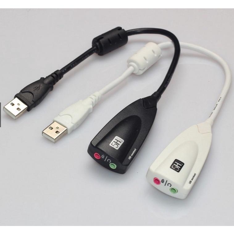 Usb Sound card 7.1 cao cấp ,chuyển tín hiệu từ usb ra âm thanh 5hv2