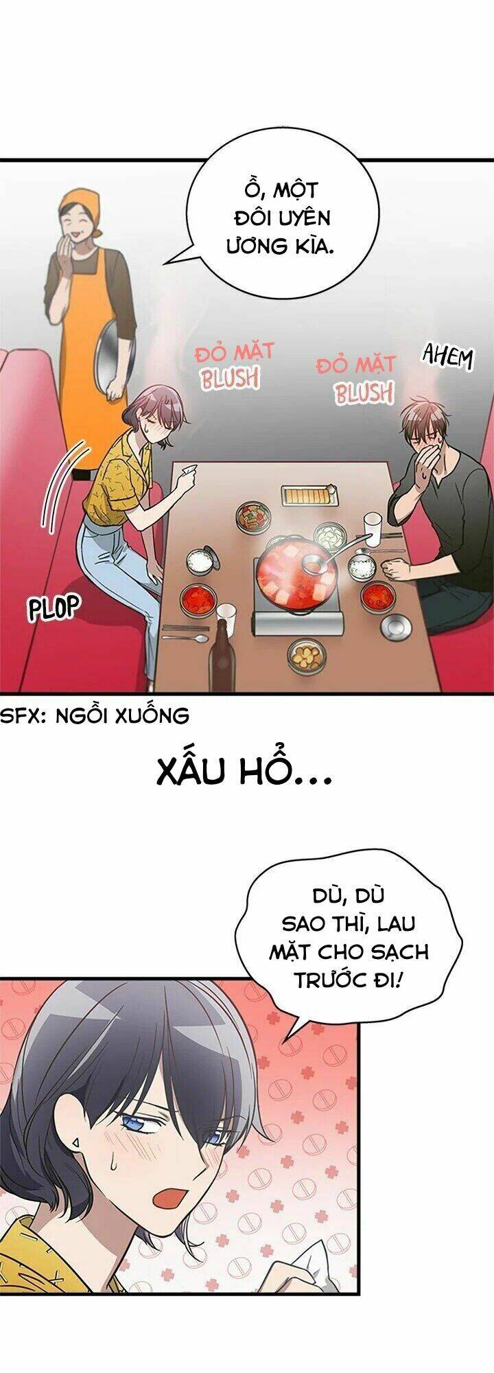 tiếng sói trong hiệu thuốc chapter 9 21