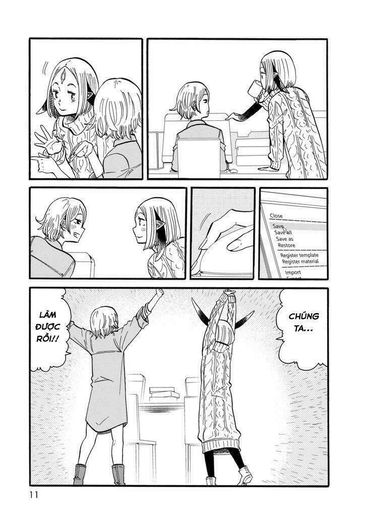 kumika no mikaku chapter 8 9