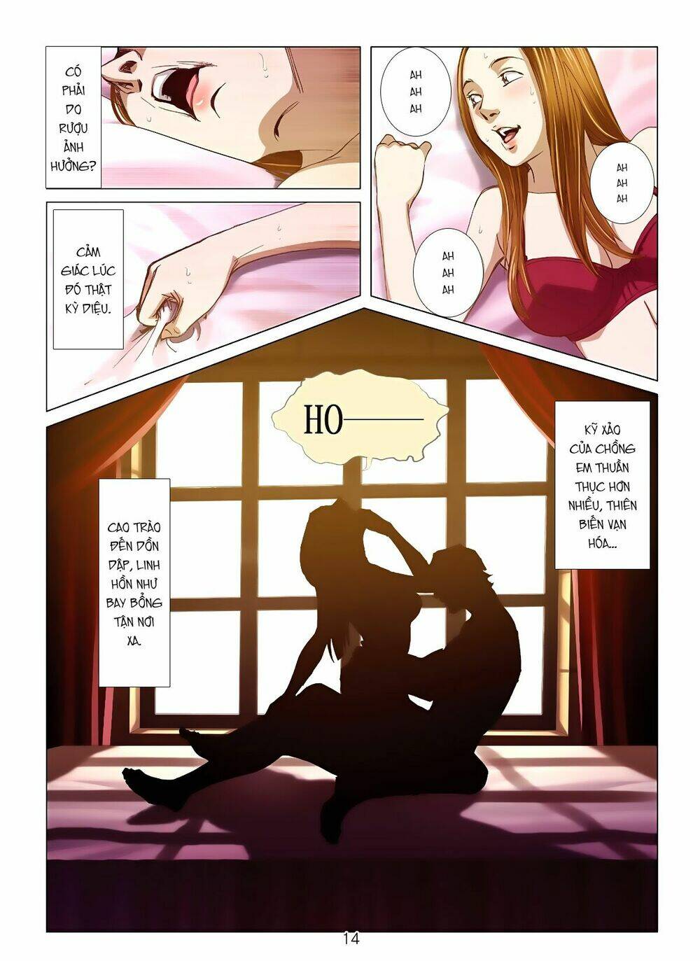 bloody girl chapter 2.1 14