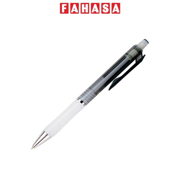 Bút Chì Kim Bấm 0.5 mm Thân Nhựa Có Tẩy - Stacom MP2025 - Màu Đen