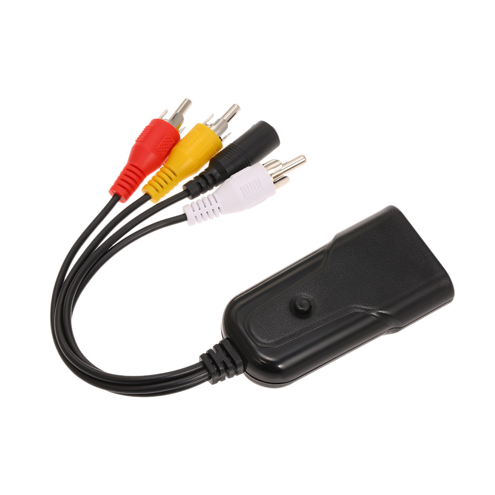 Bộ Chuyển Đổi HD 1080p Sang SV Cvbs Tiêu Chuẩn NTSC Pal Cho Máy Tính TV PS3 Màn Hình VCR HD 2 SV