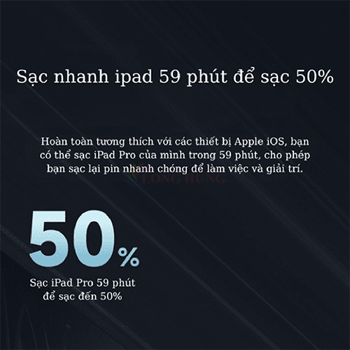 Cốc sạc Cuktech GaN 1C 20W HA716C - Hàng chính hãng