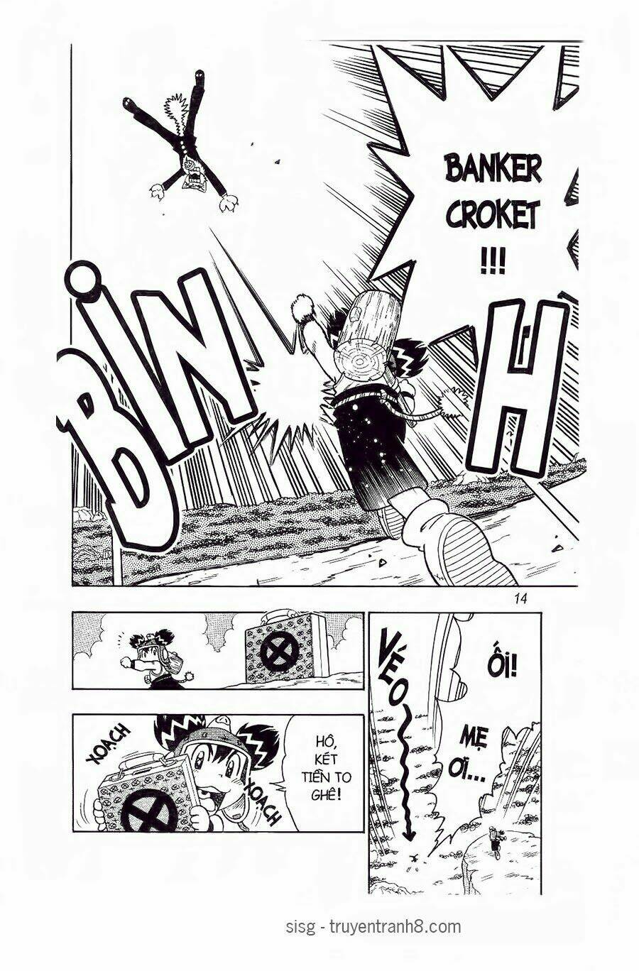 cuộc phiêu lưu của crocket chapter 1 8