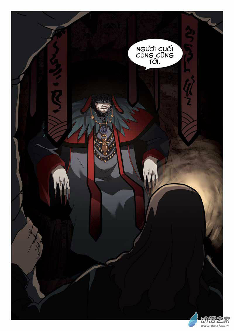 19 tầng địa ngục chapter 0 6