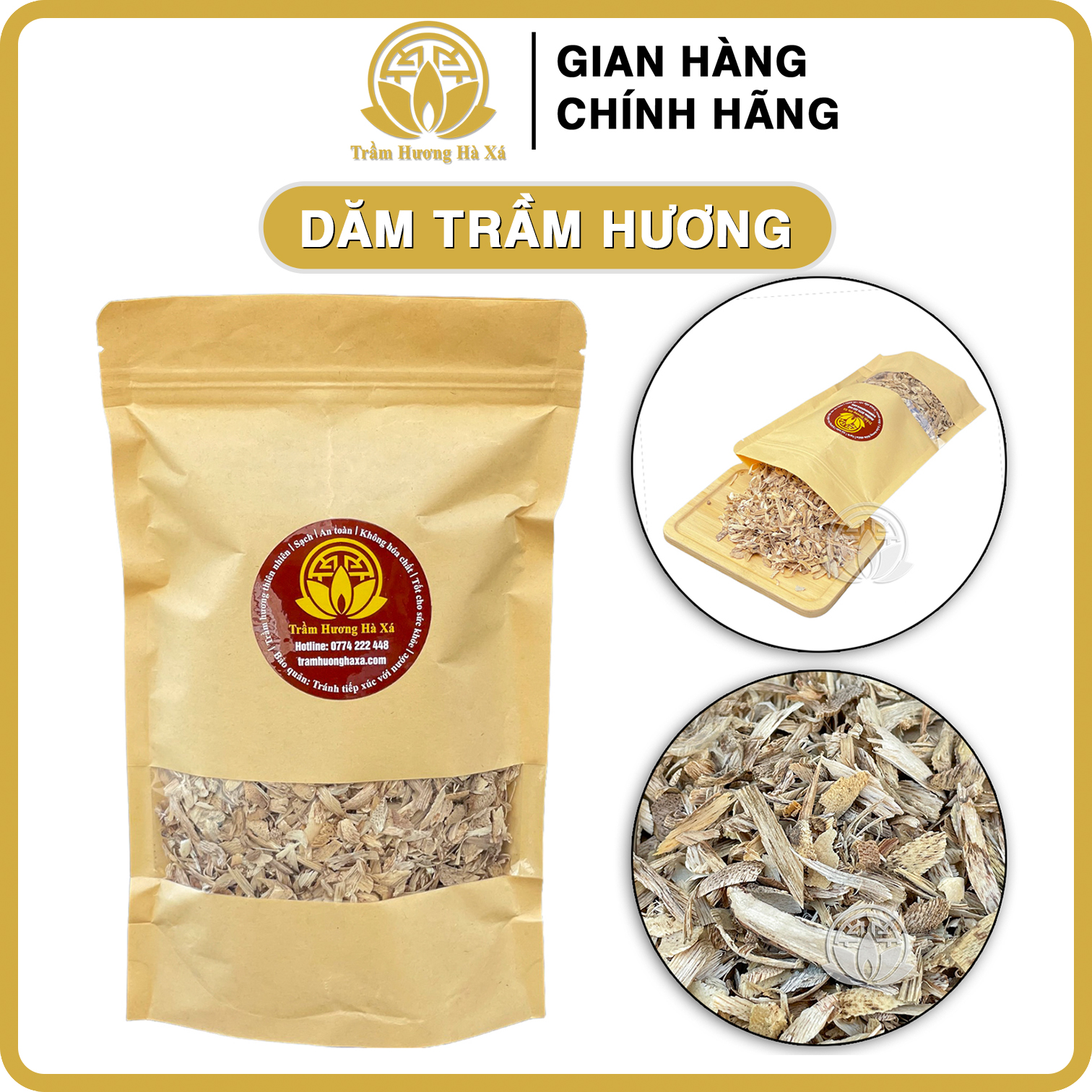 Dăm trầm hương đốt xông nhà tẩy uế HÀ XÁ sạch tự nhiên đồ thờ cúng phong thủy mang lại may mắn tài lộc cho gia chủ