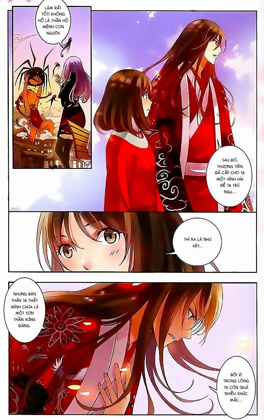 sơn thần và tiểu táo chapter 10 5