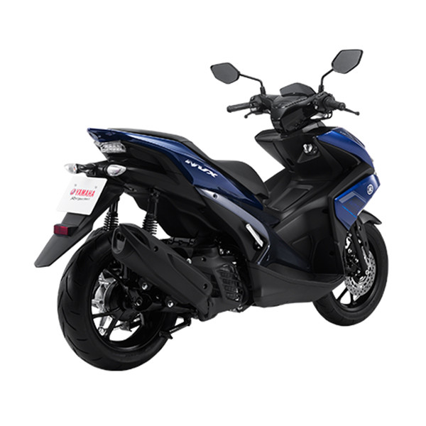 Xe Máy Yamaha NVX 125 Deluxe - Cam Đen Xám