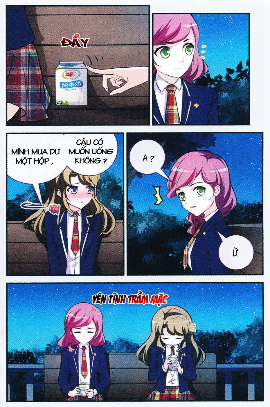 mộng khê kỳ đàm chapter 11 5