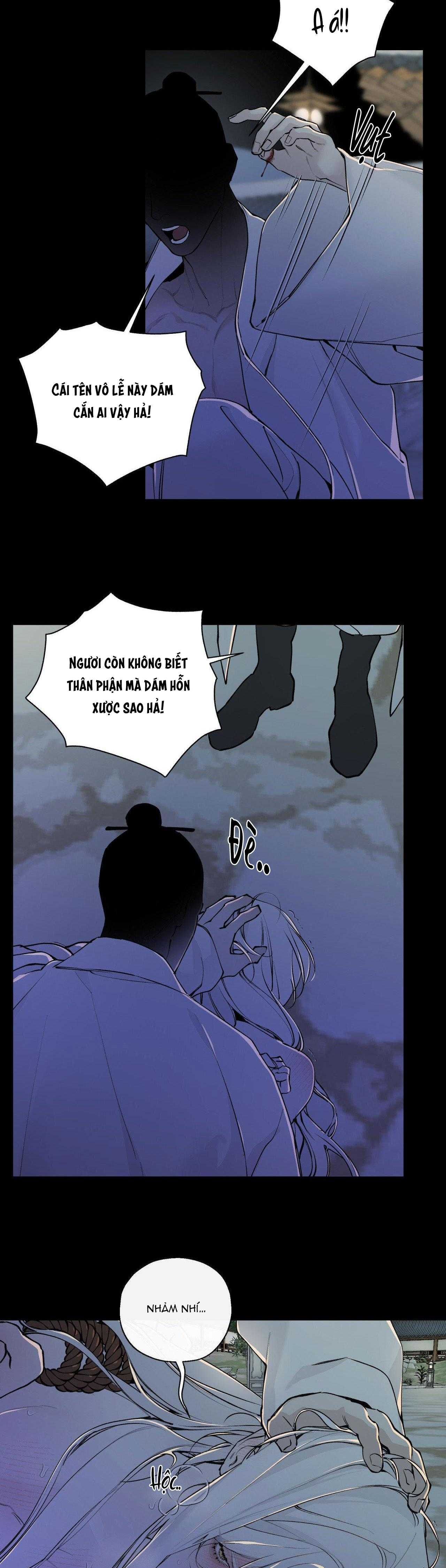 tâm hồn méo mó chapter 21 10