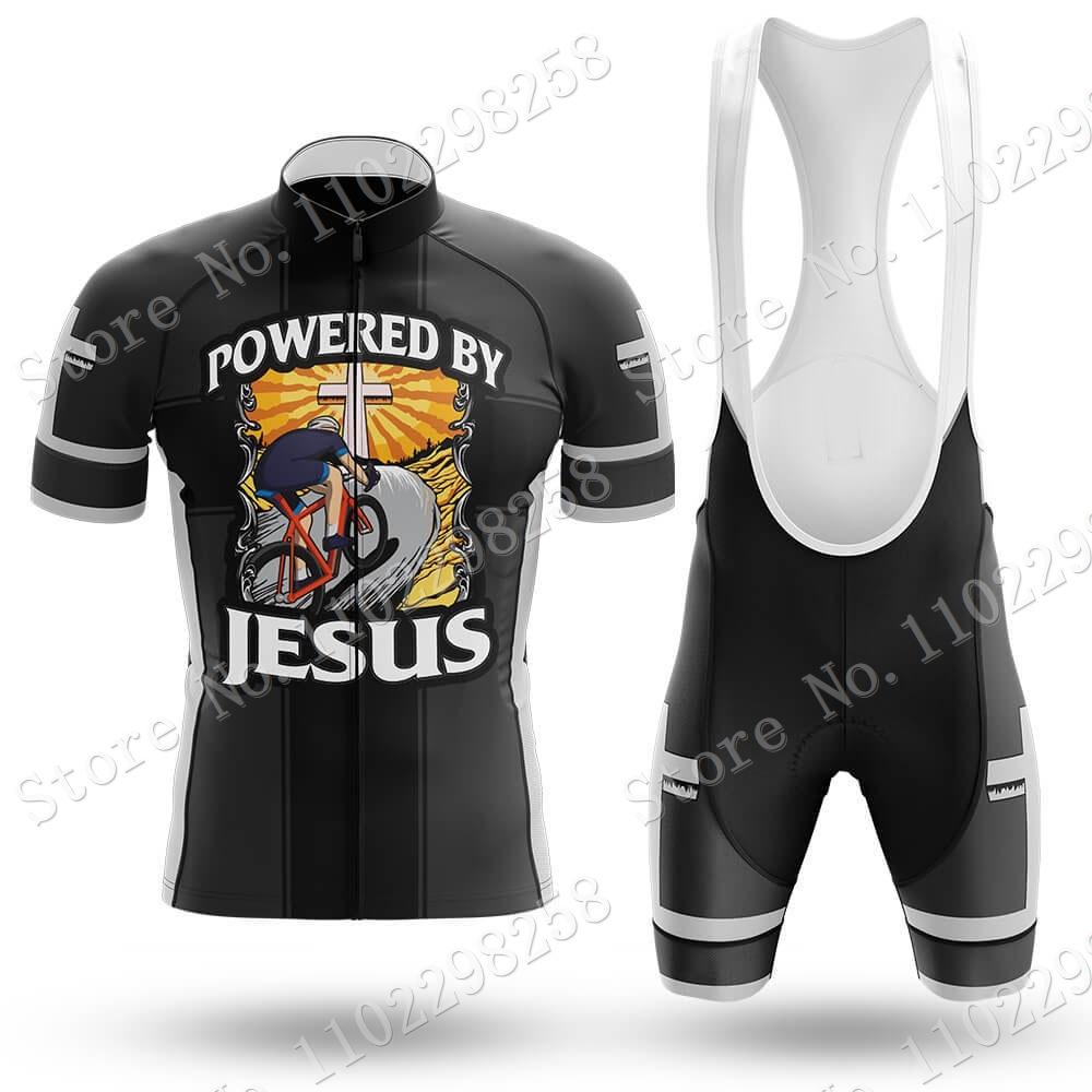 Năm 2023 Và Chúa Giêsu Nam Đi Xe Đạp Quần Áo Pro Đội Bộ Quần Áo Đạp Xe Jersey Mùa Hè Đua Xe Đạp Đường Bộ Phù Hợp Với Xe Đạp Yếm Quần Short MTB Maillot Color: 8 Size: XXS