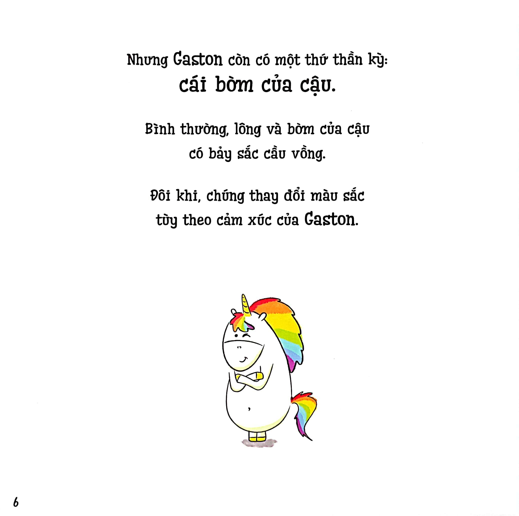 Ehon Thông Minh Cảm Xúc - Những Cảm Xúc Của Gaston - Con Buồn (Từ 3-8 Tuổi)