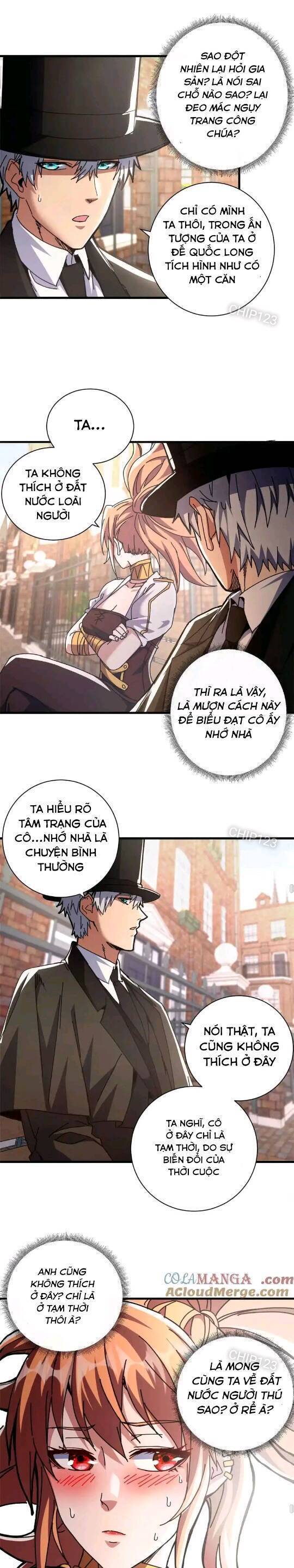 Trưởng Giám Ngục Trông Coi Các Ma Nữ chapter 75 14