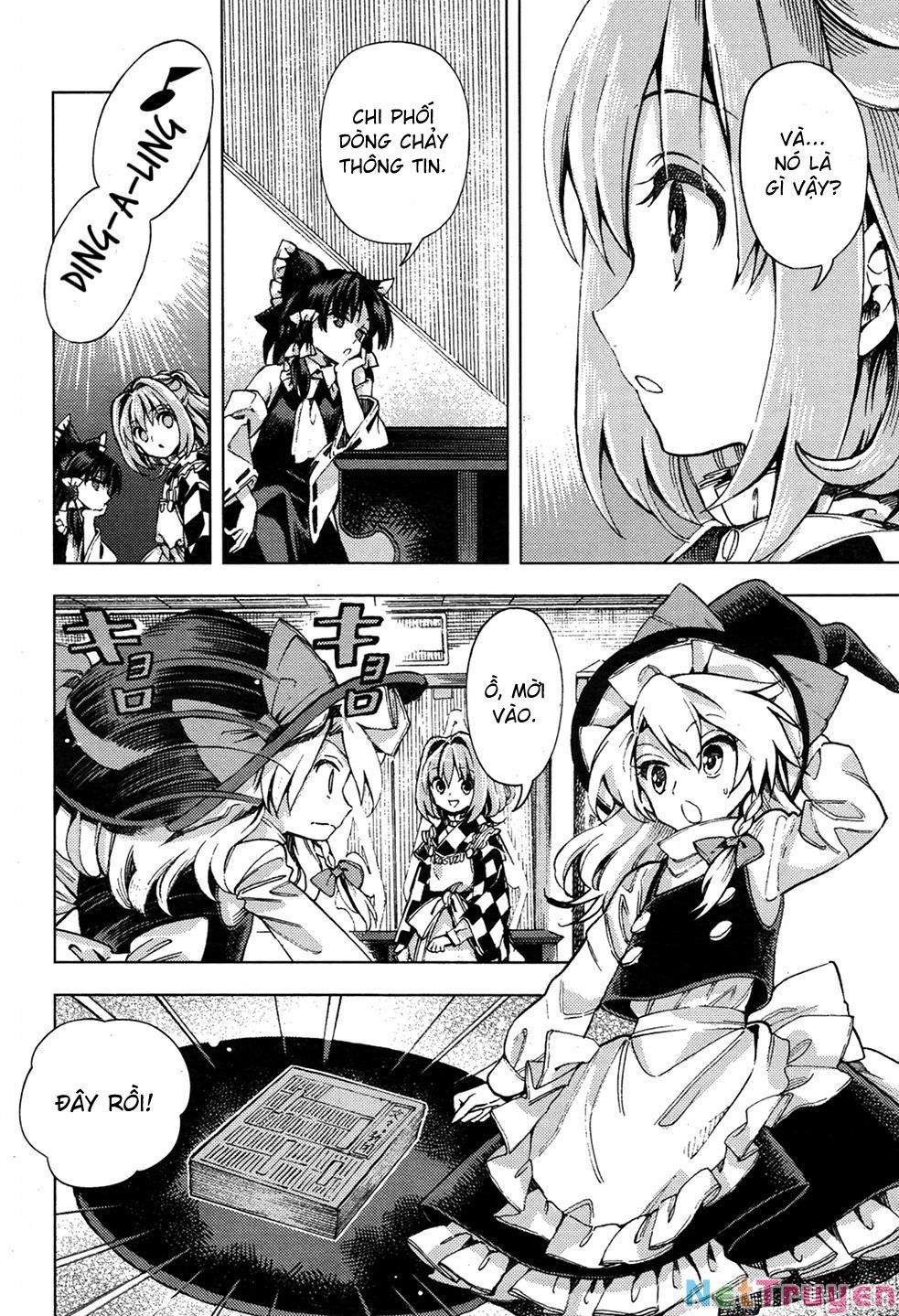 Touhou Suzunaan ~ Forbidden Scrollery Chapter 33: - Những kẻ thống trị tự thật (Phần hai) - Trang 14