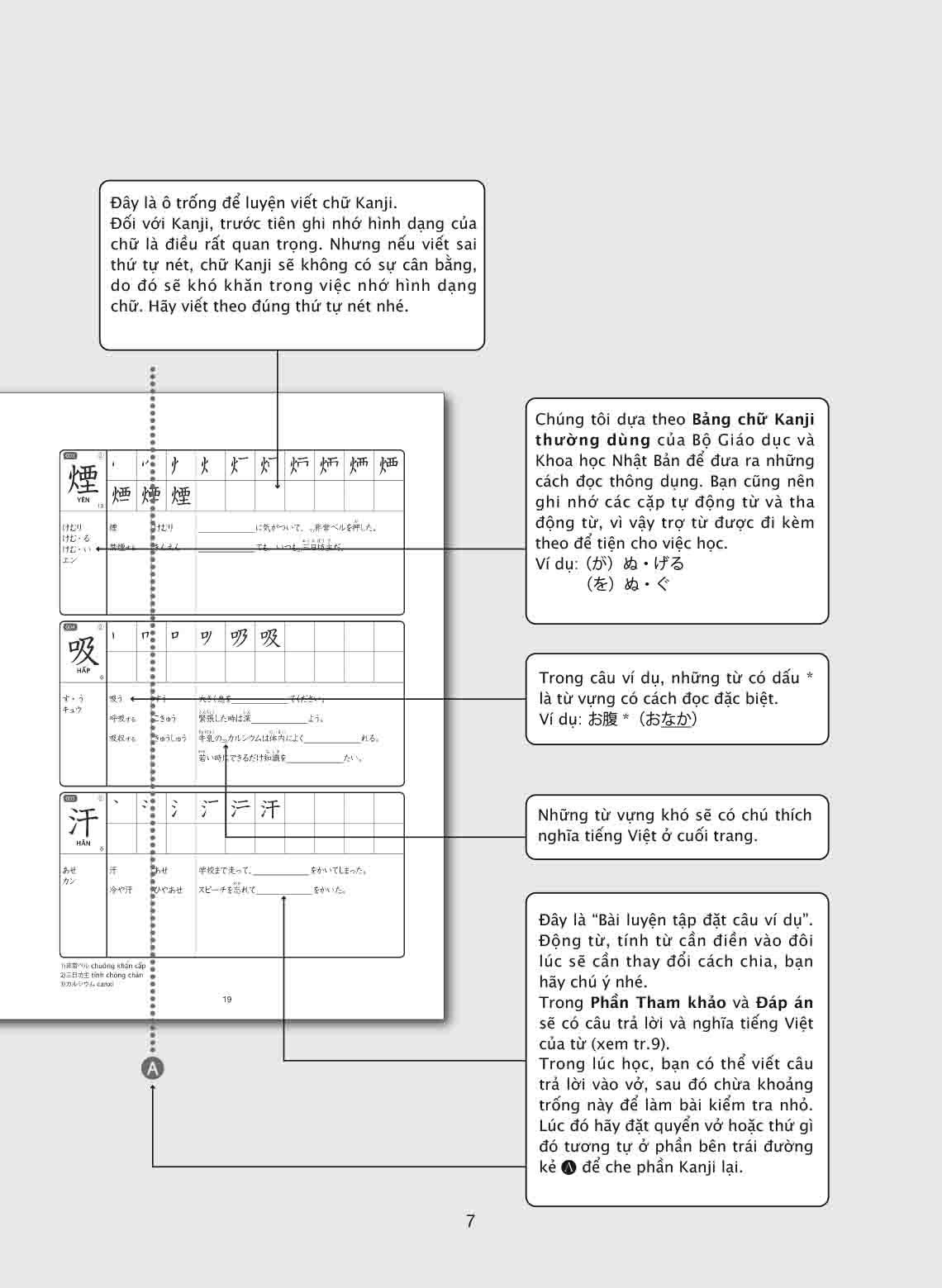 15 Phút Luyện Kanji Mỗi Ngày - Vol 3