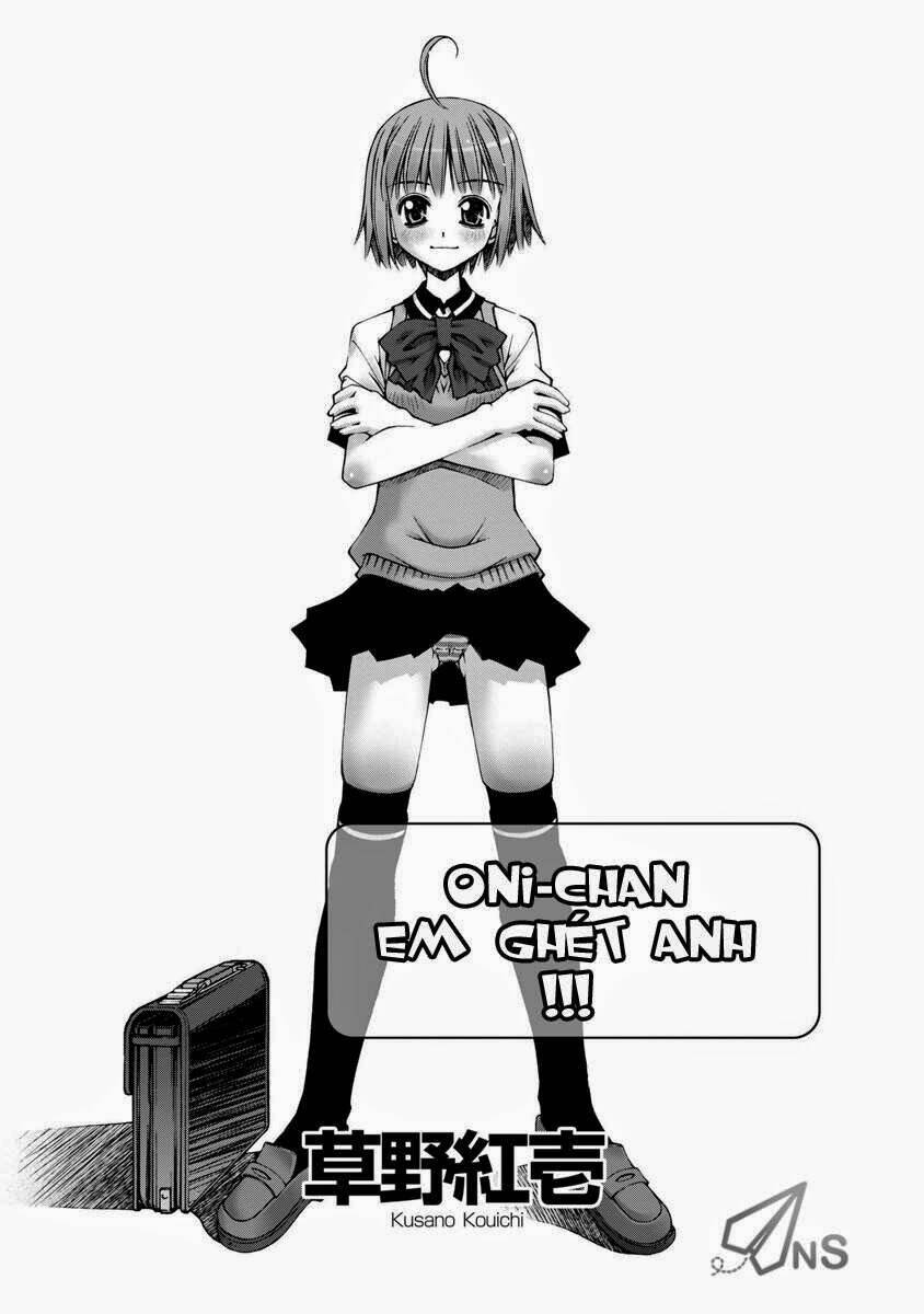 oniichan no koto nanka zenzen suki ja nai n da kara ne!! chapter 1 6