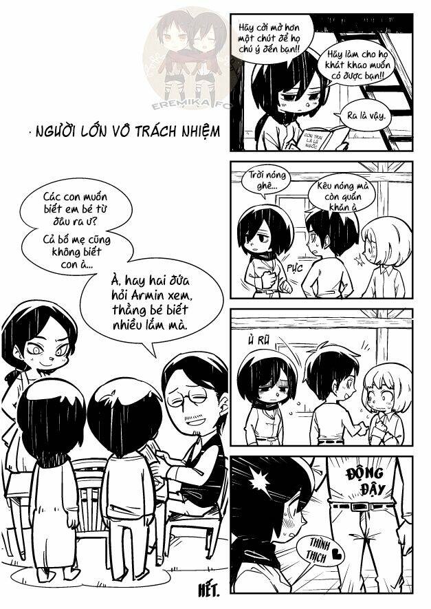 những mẫu chuyện xoay quanh eren và mikasa chapter 4 3