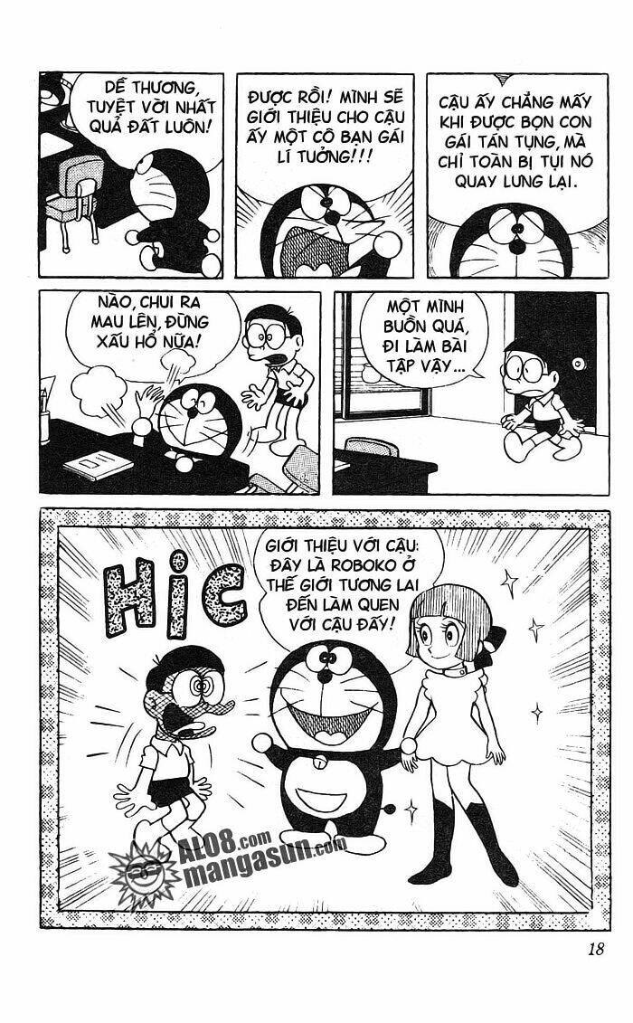 doraemon [bản đẹp] chapter 18 4