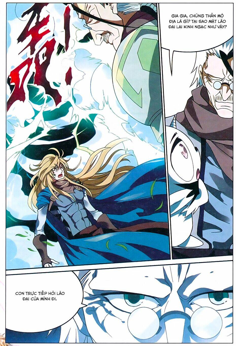 bàn long giới chỉ chapter 154 2