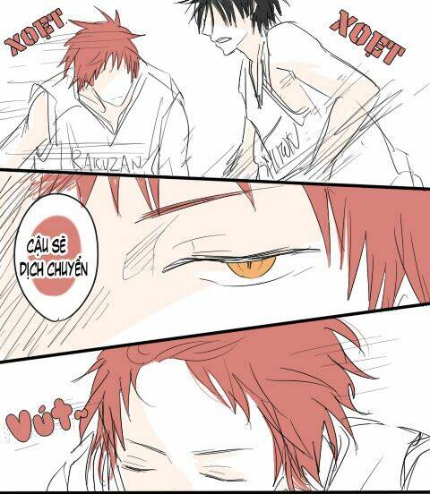 kuroko – tuyển thủ vô hình: shounen-ai chapter 1 9