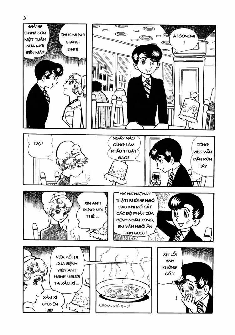 bác sĩ quái dị chapter 40 12