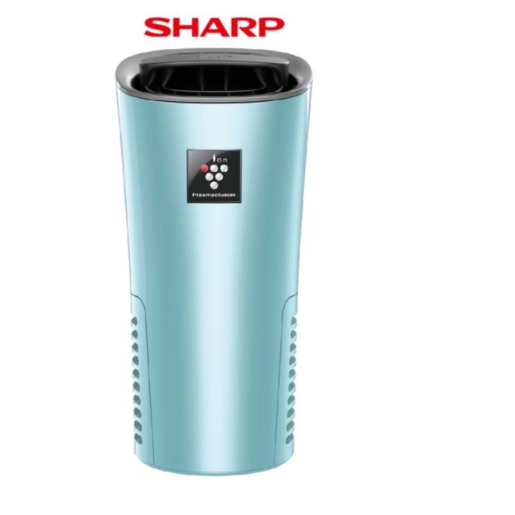 Máy lọc không khí xe hơi ô tô Sharp IG-NX2E -A/B/W , khử mùi mật độ cao 90.000 ion/1cm3 - Hàng chính hãng