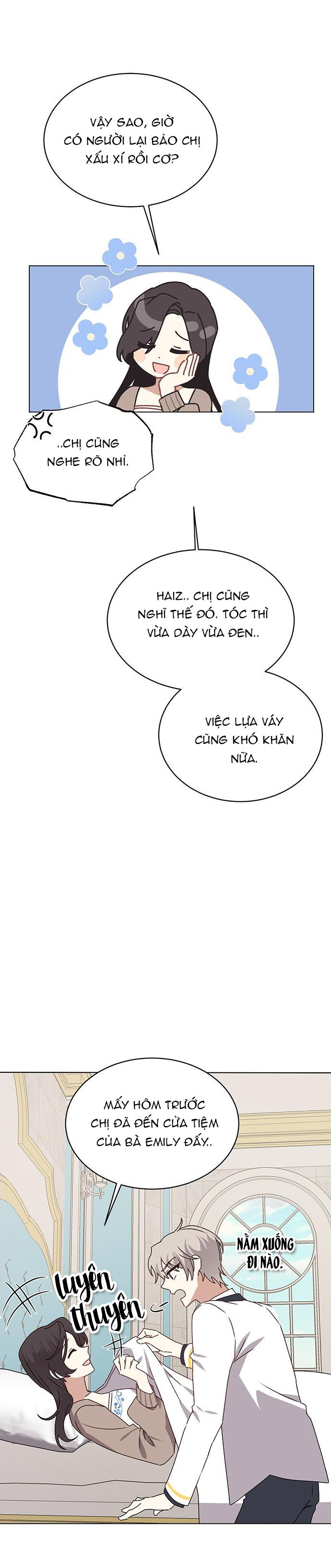 tôi là vị hôn thê phản diện chapter 42 25