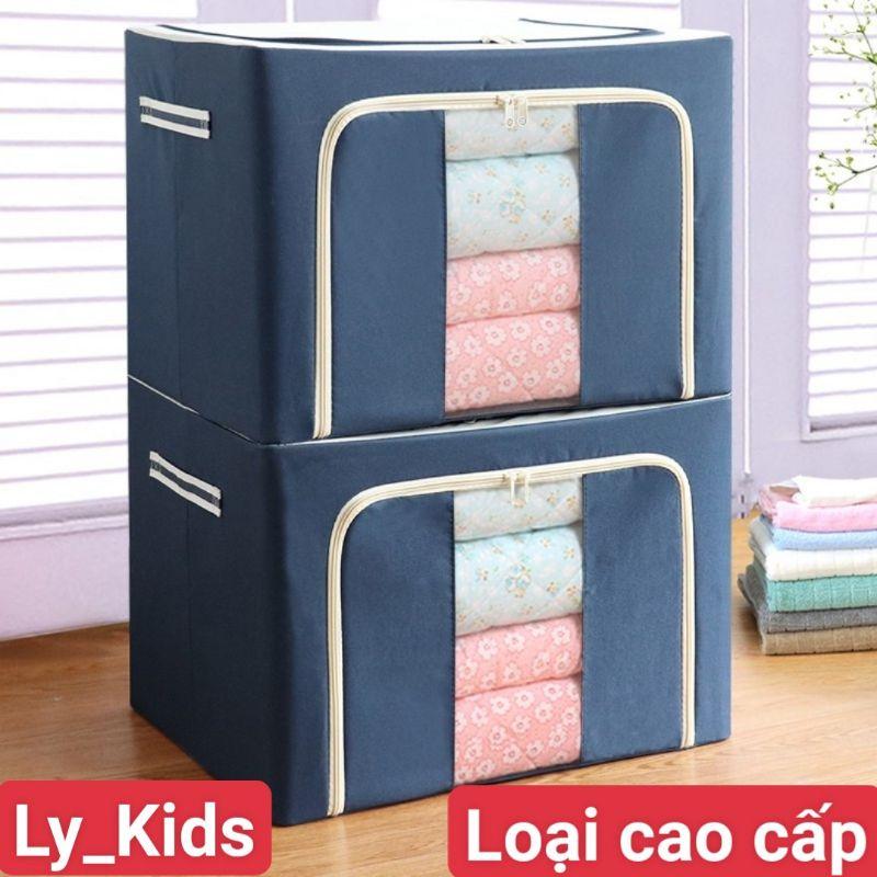 TÚI ĐỰNG CHĂN KHUNG SẮT CAO CẤP