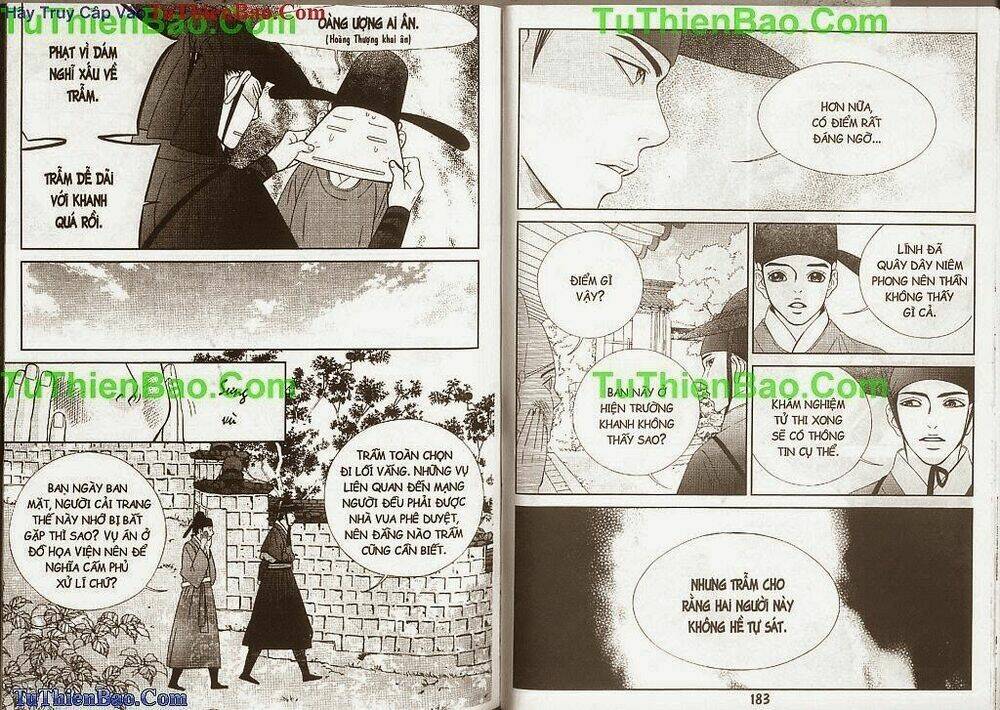 hoàng thượng phá án chapter 2 93