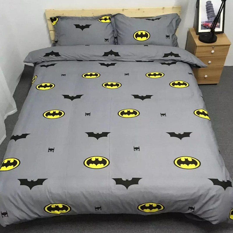 Bộ chăn ga gối cotton PL1 Batman