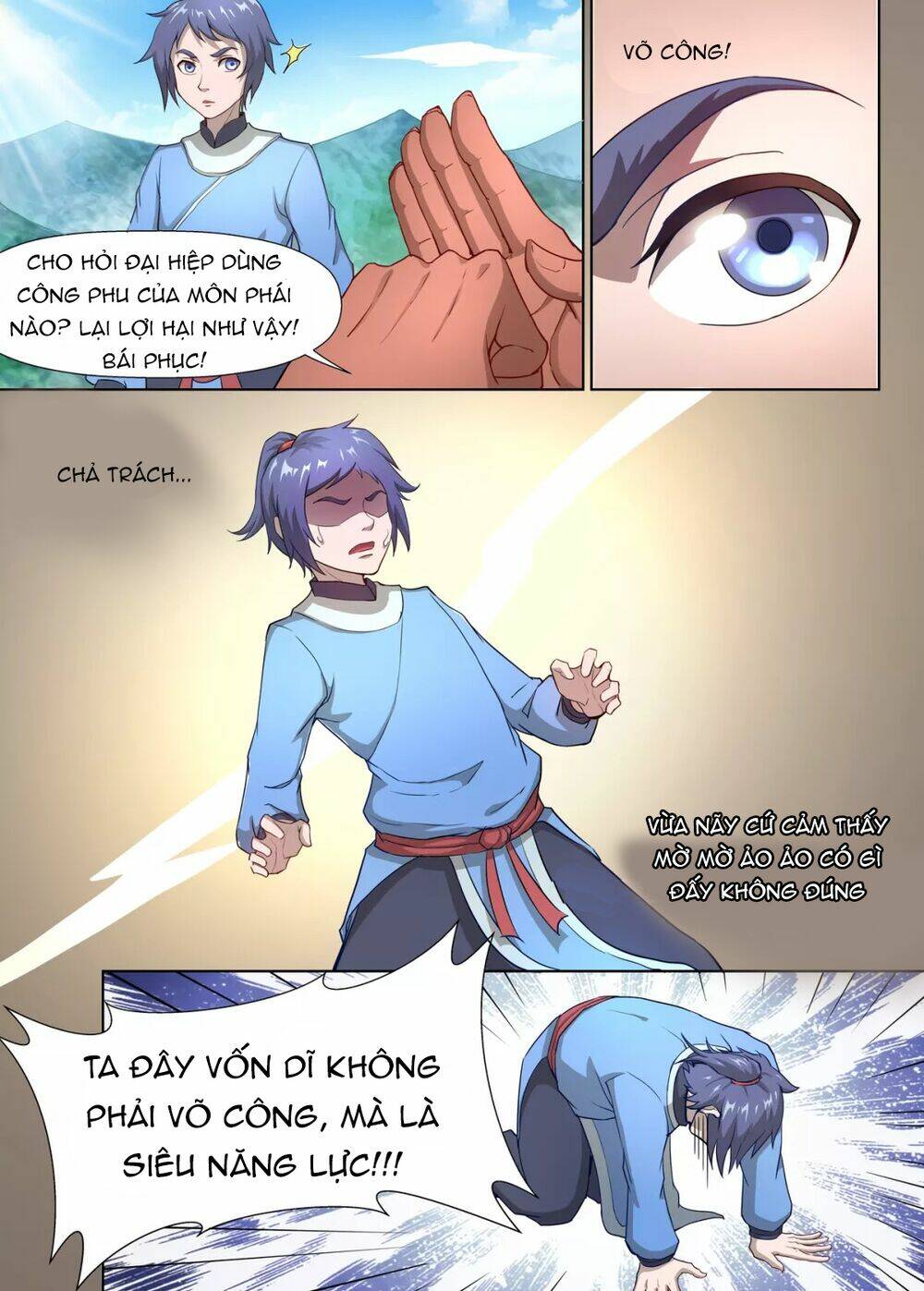 siêu năng đại hiệp chapter 3 14