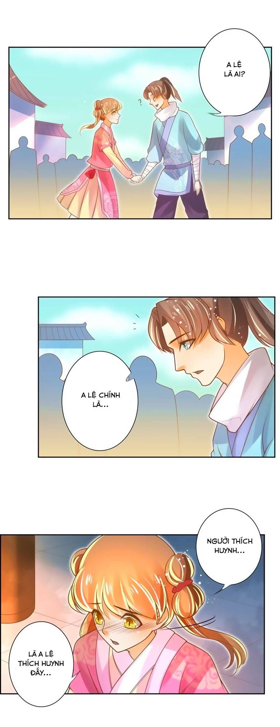 thanh khâu nữ đế: phu quân muốn tạo phản chapter 51 4