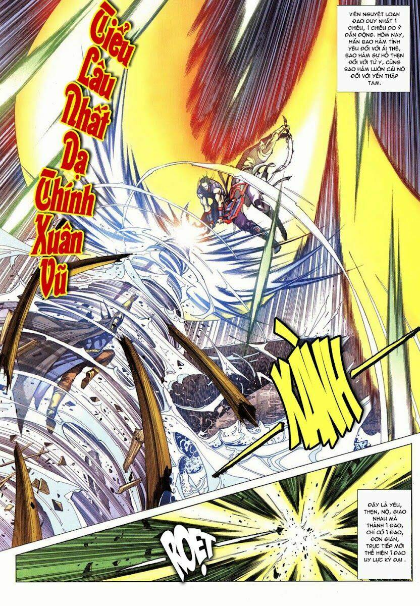 cổ long quần hiệp chapter 22 12