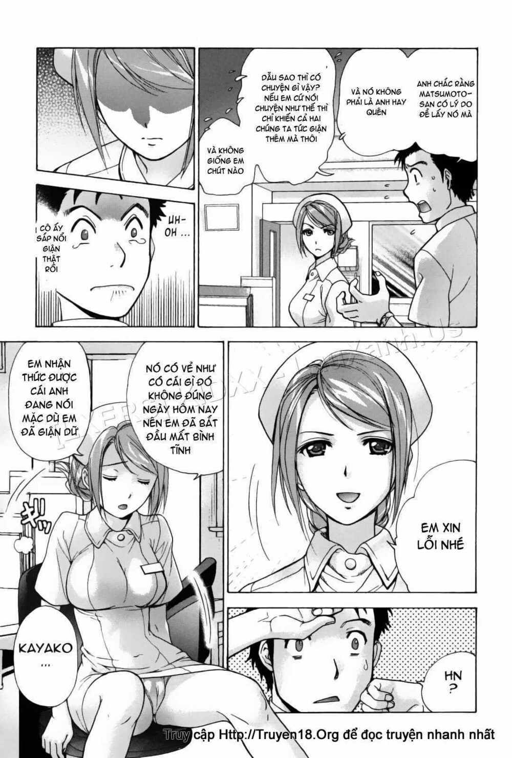 how to get steady with a nurse chapter 15 9