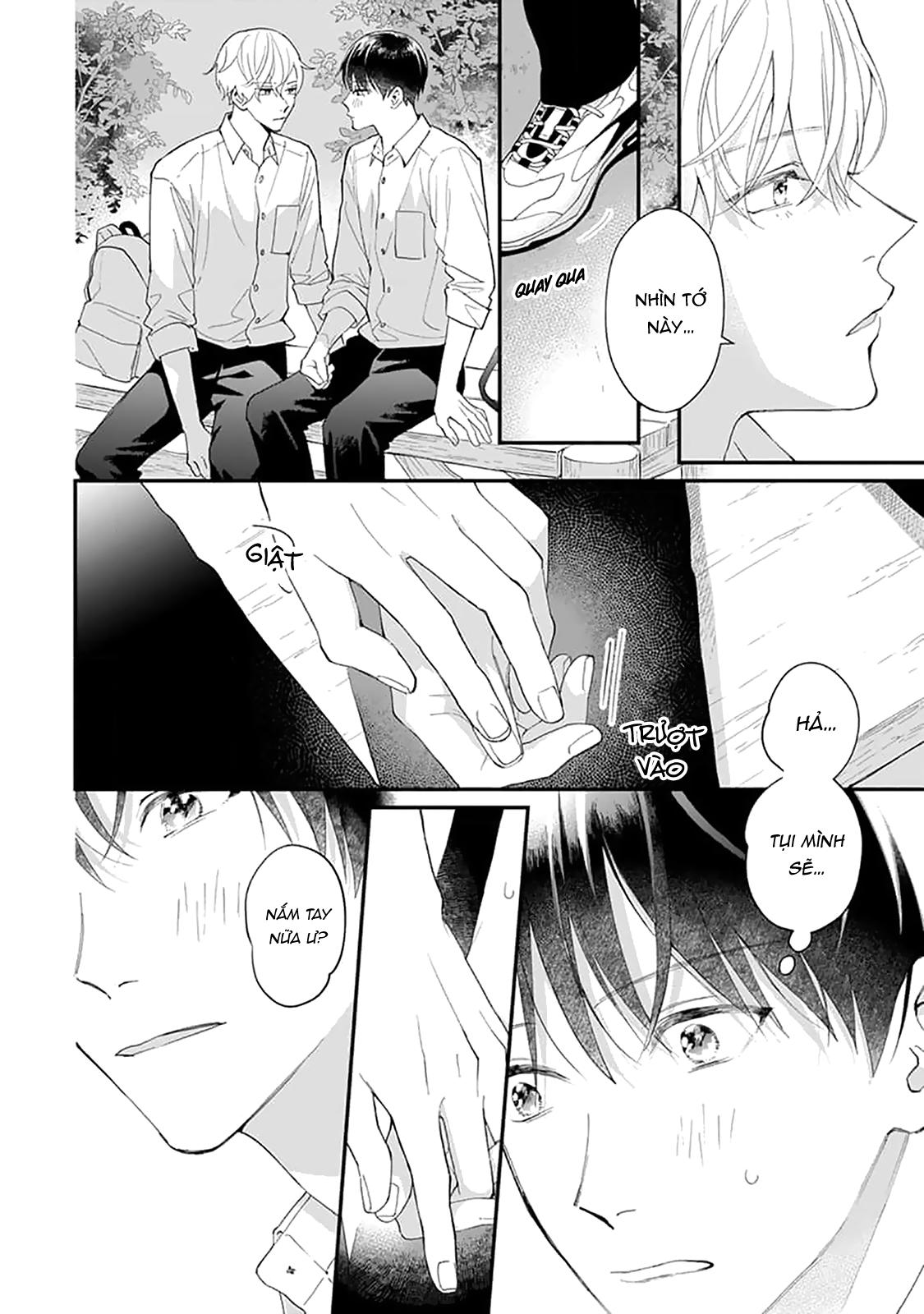 ghi nhớ nụ hôn của tôi chapter 1 24