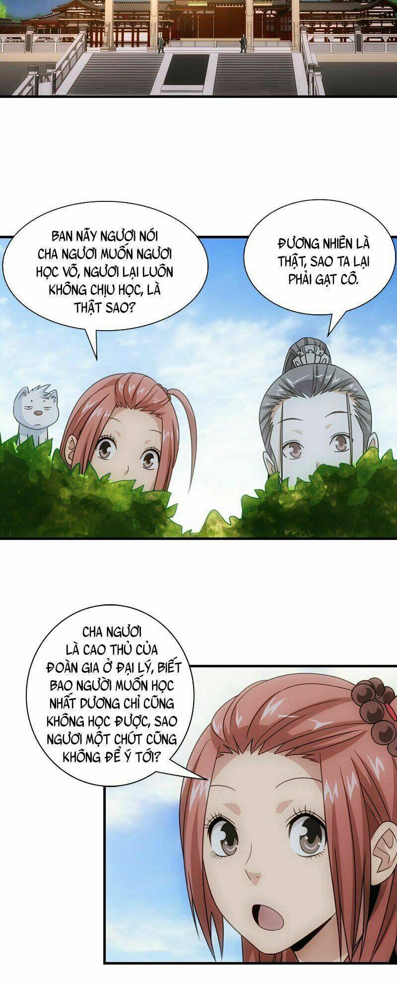 thiên long bát bộ webtoon chapter 1 35