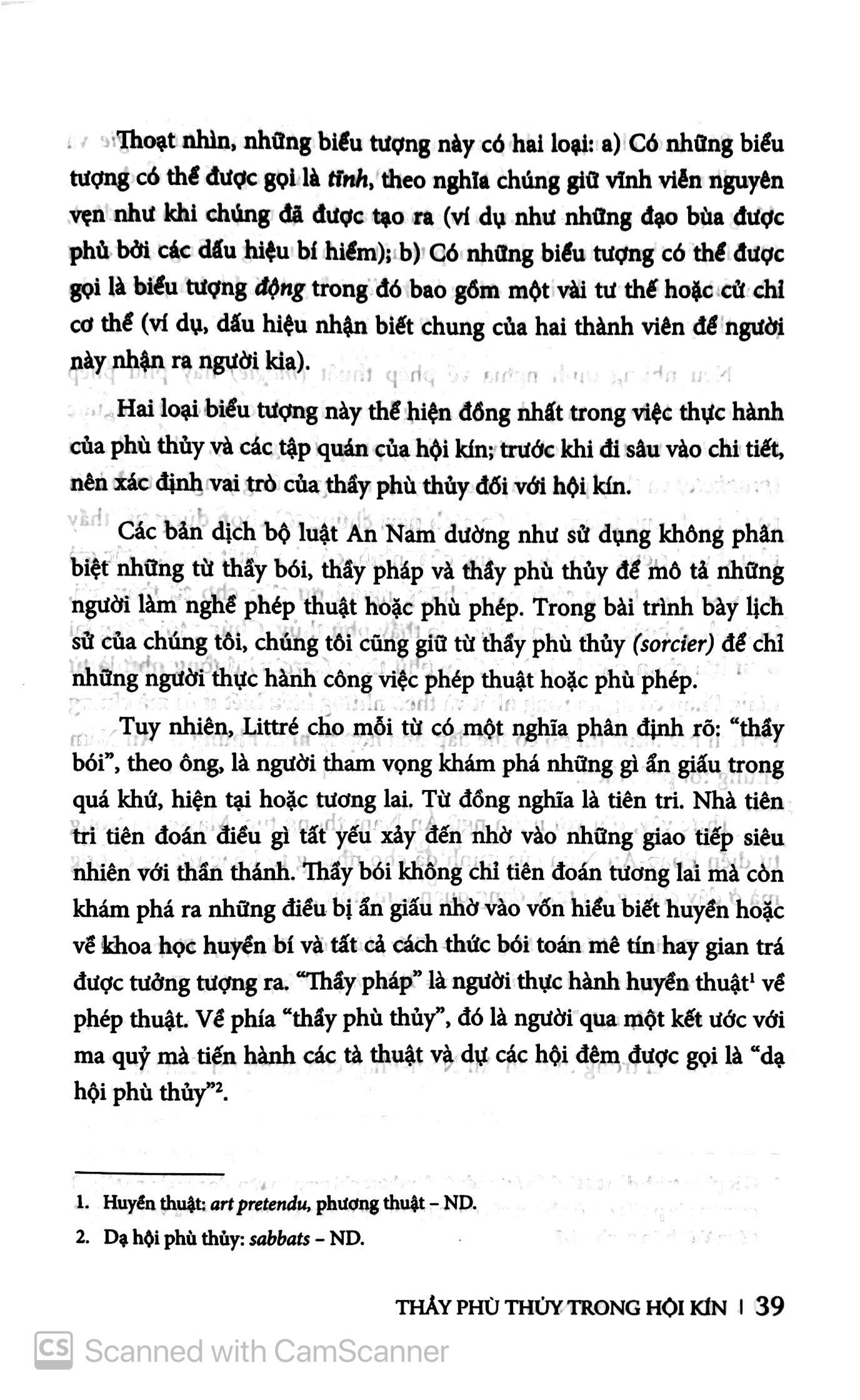 Hội Kín Xứ An Nam